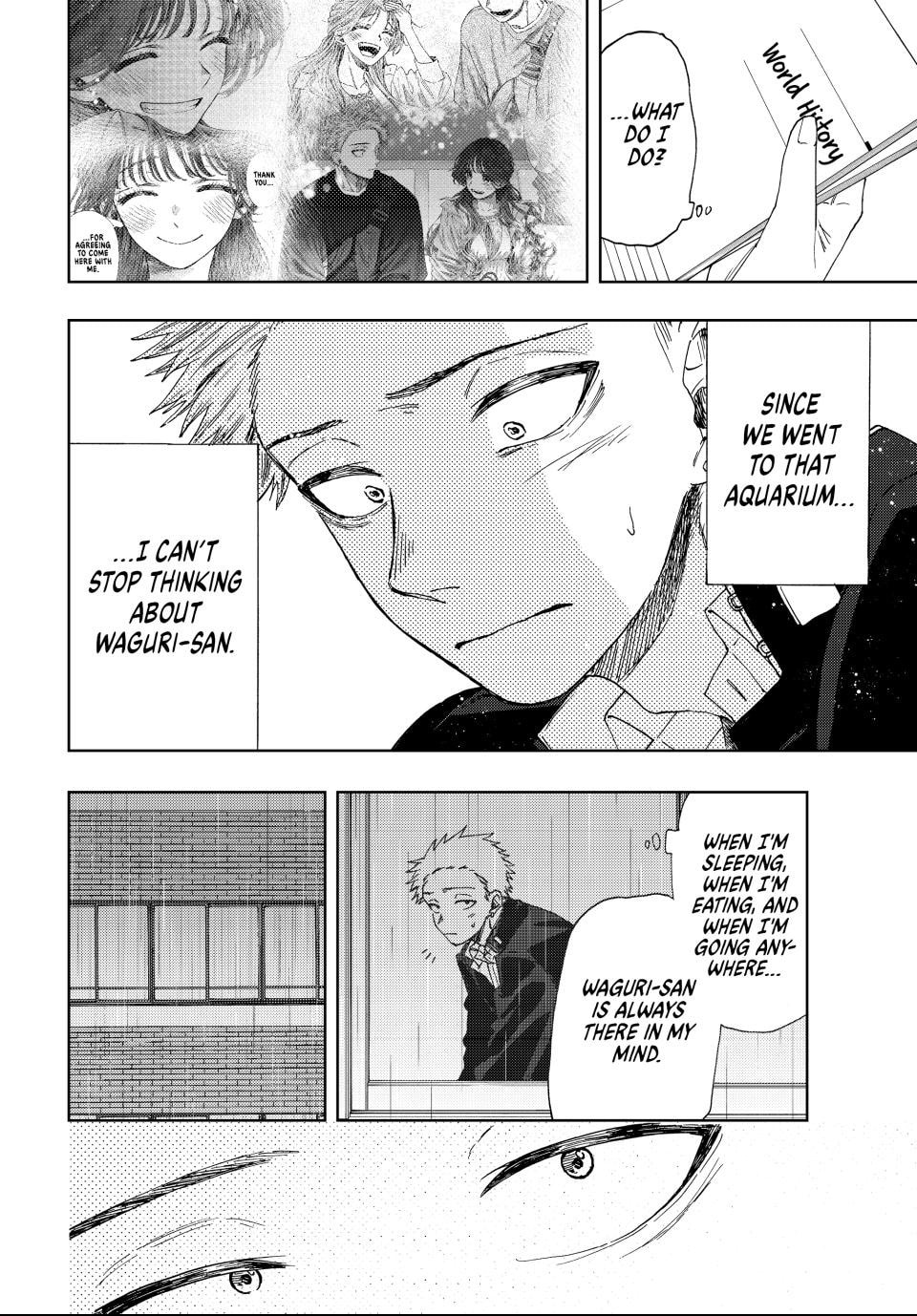 Read The Fragrant Flower Blooms with Dignity EN Manga Online