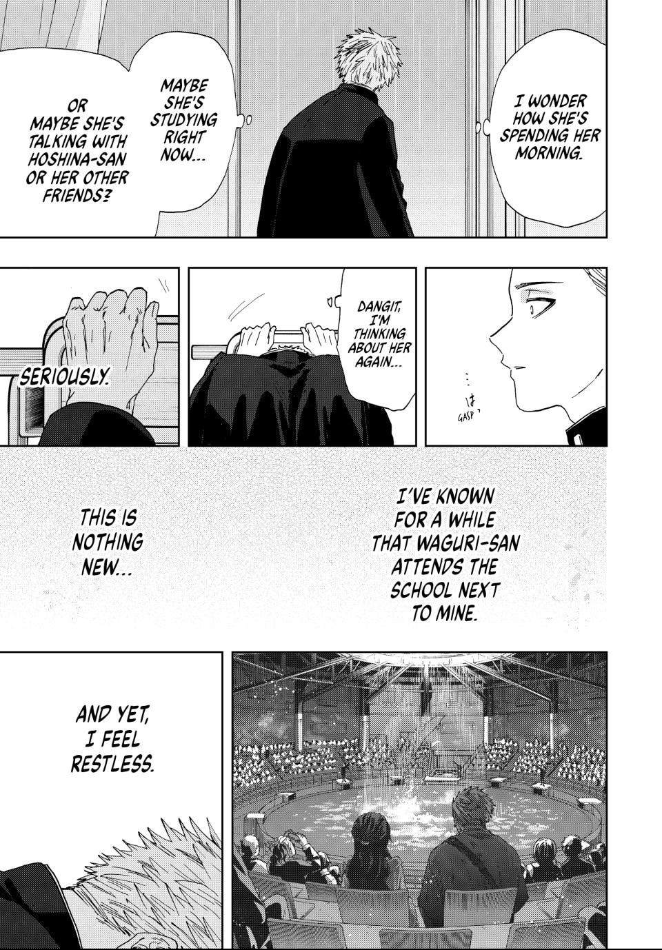 Read The Fragrant Flower Blooms with Dignity EN Manga Online