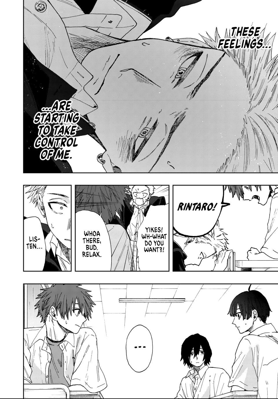 Read The Fragrant Flower Blooms with Dignity EN Manga Online