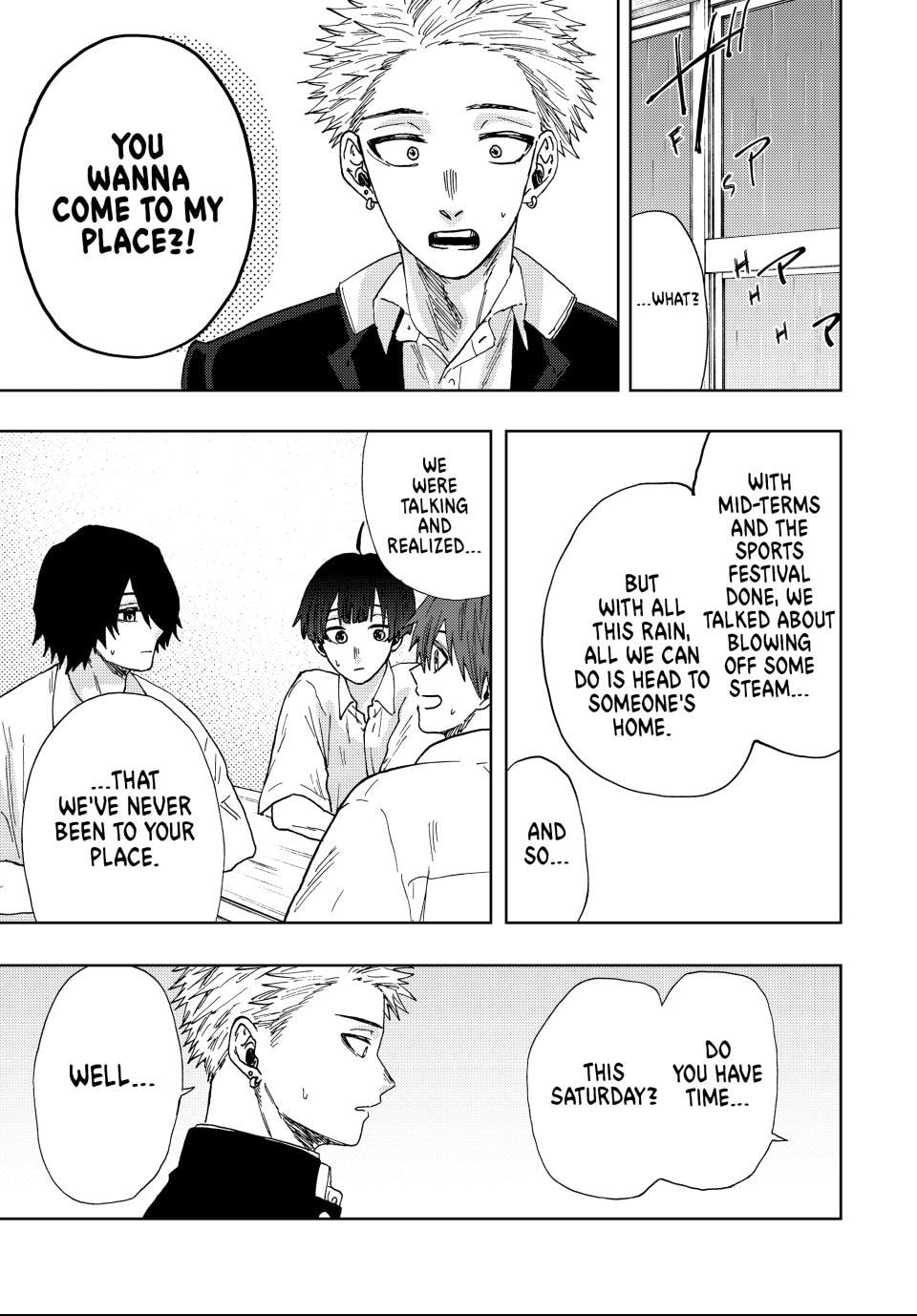 Read The Fragrant Flower Blooms with Dignity EN Manga Online
