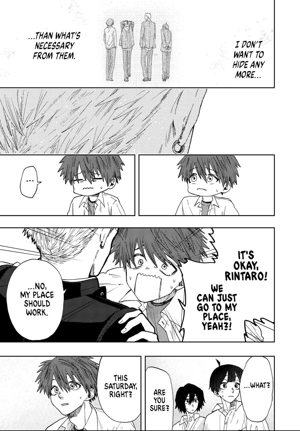 Read The Fragrant Flower Blooms with Dignity EN Manga Online