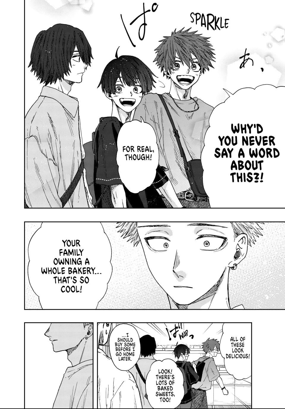Read The Fragrant Flower Blooms with Dignity EN Manga Online
