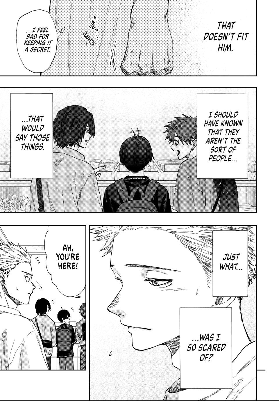 Read The Fragrant Flower Blooms with Dignity EN Manga Online
