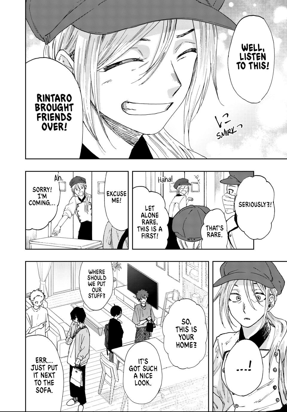 Read The Fragrant Flower Blooms with Dignity EN Manga Online