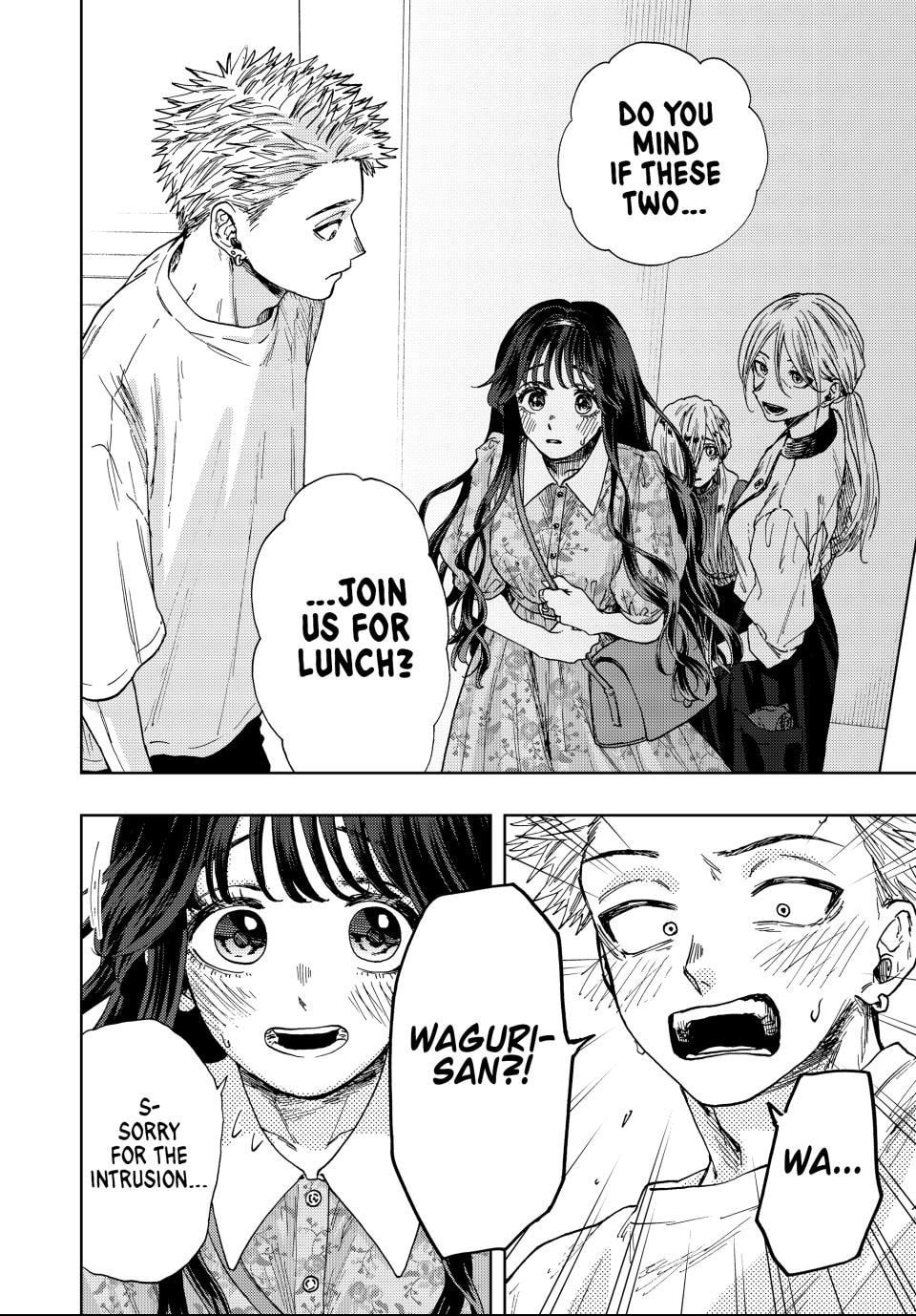 Read The Fragrant Flower Blooms with Dignity EN Manga Online