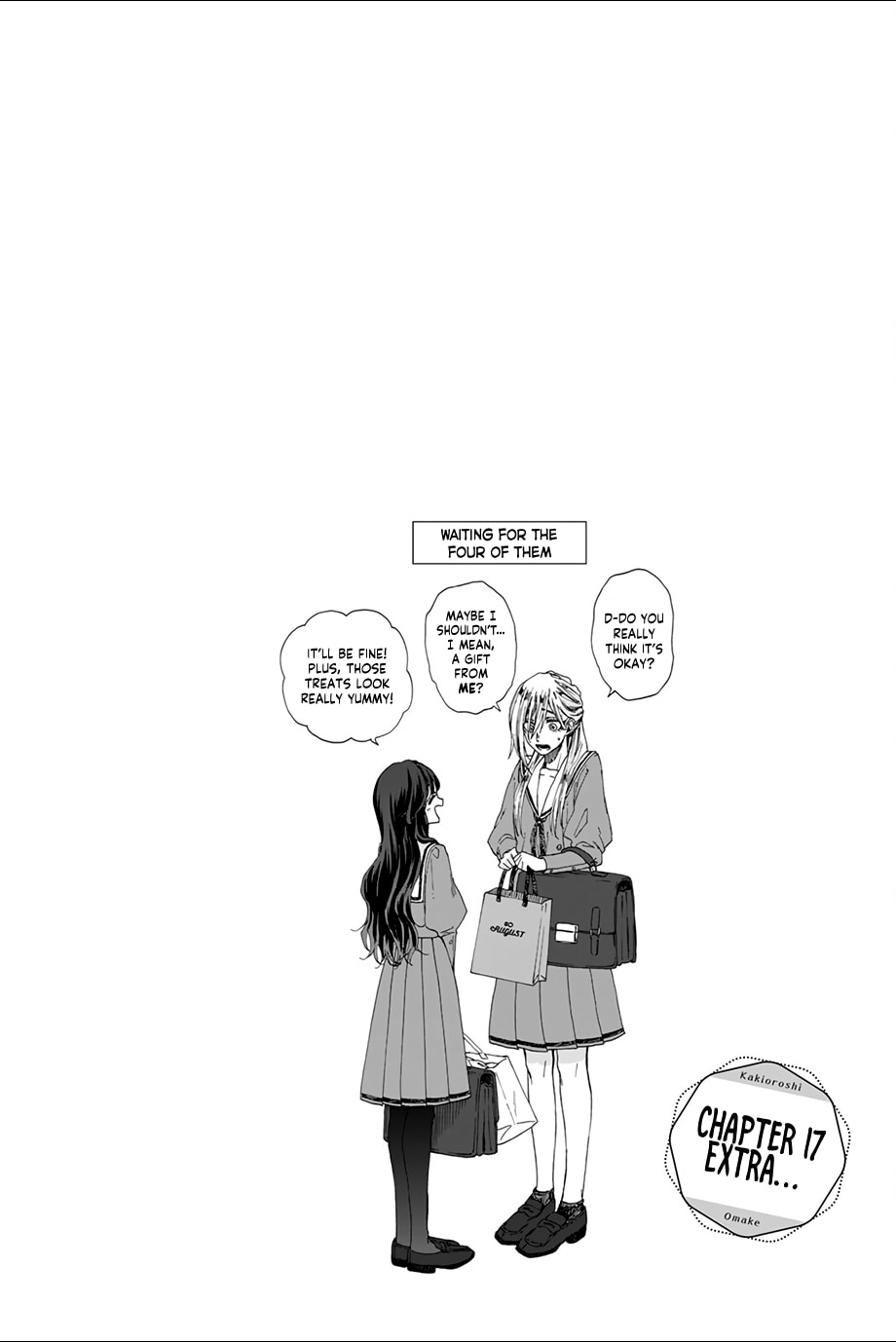 Read The Fragrant Flower Blooms with Dignity EN Manga Online