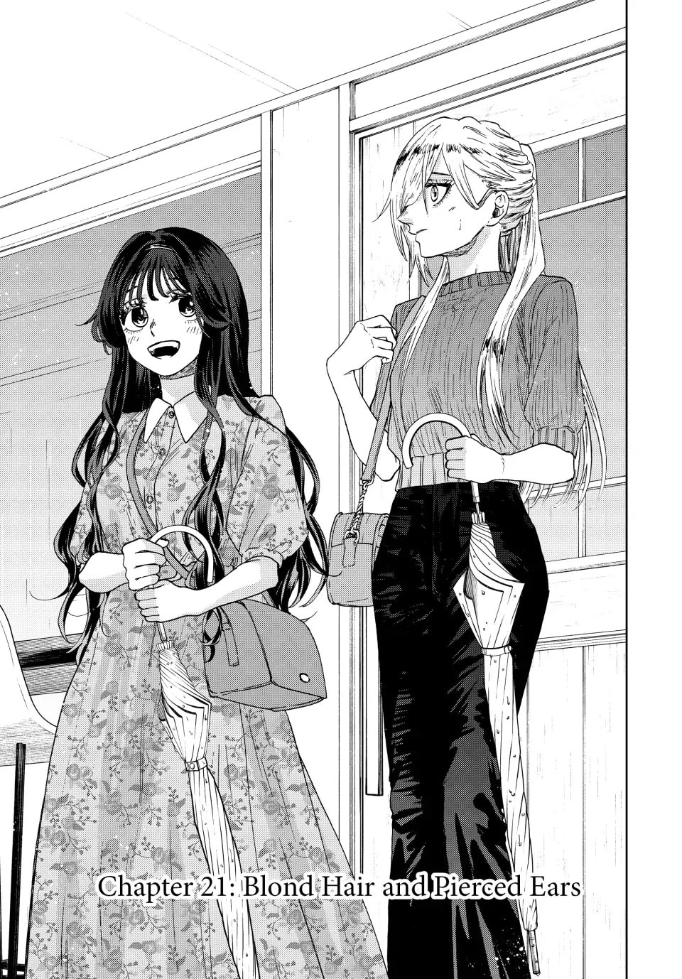 Read The Fragrant Flower Blooms with Dignity EN Manga Online