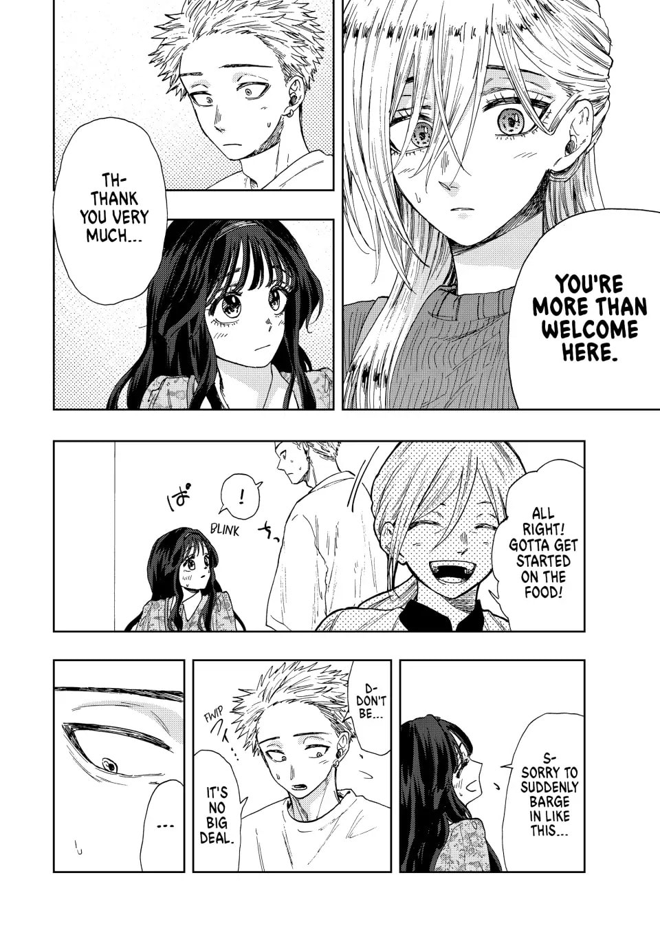Read The Fragrant Flower Blooms with Dignity EN Manga Online