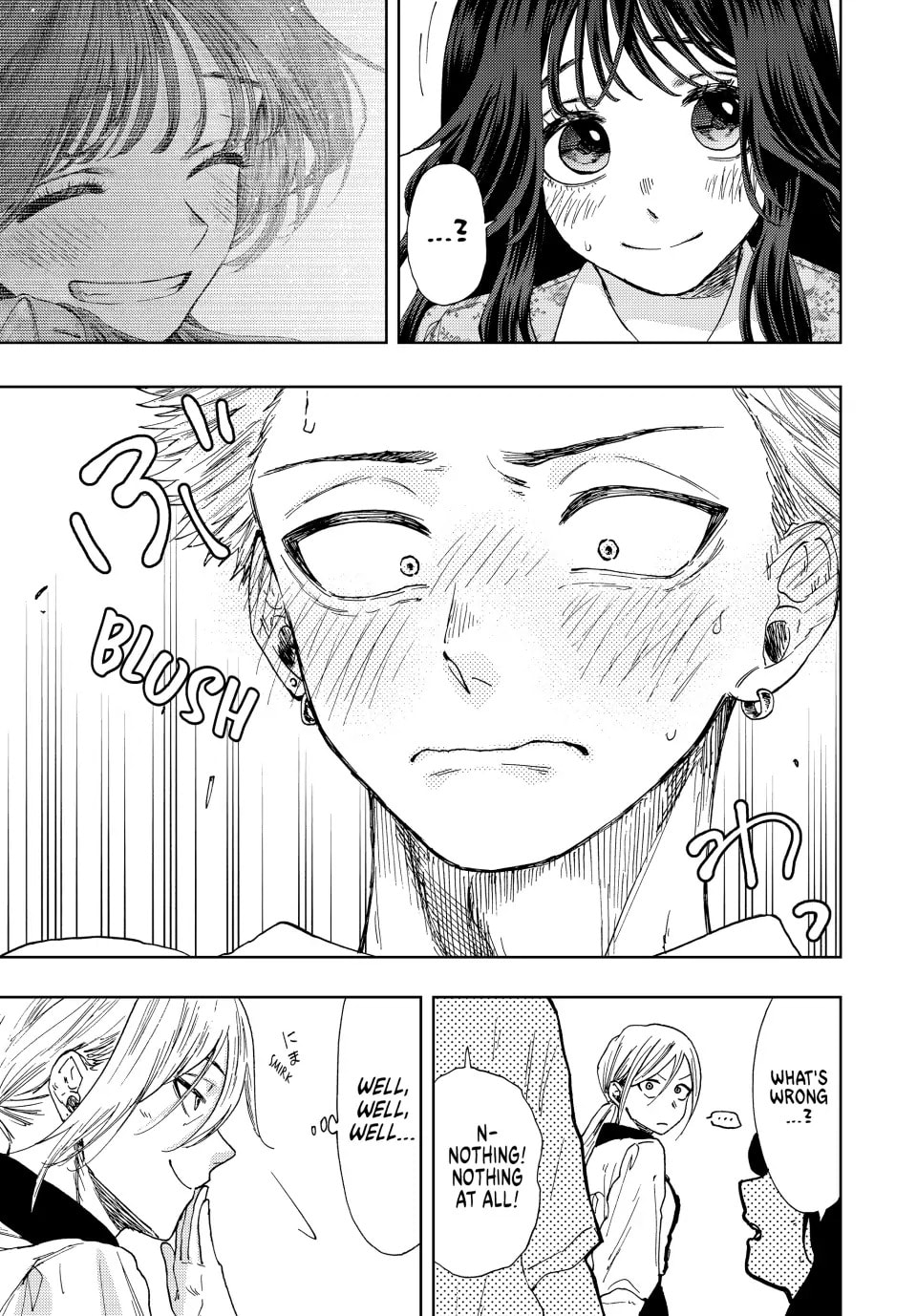 Read The Fragrant Flower Blooms with Dignity EN Manga Online