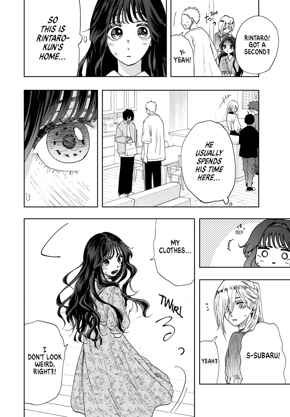 Read The Fragrant Flower Blooms with Dignity EN Manga Online