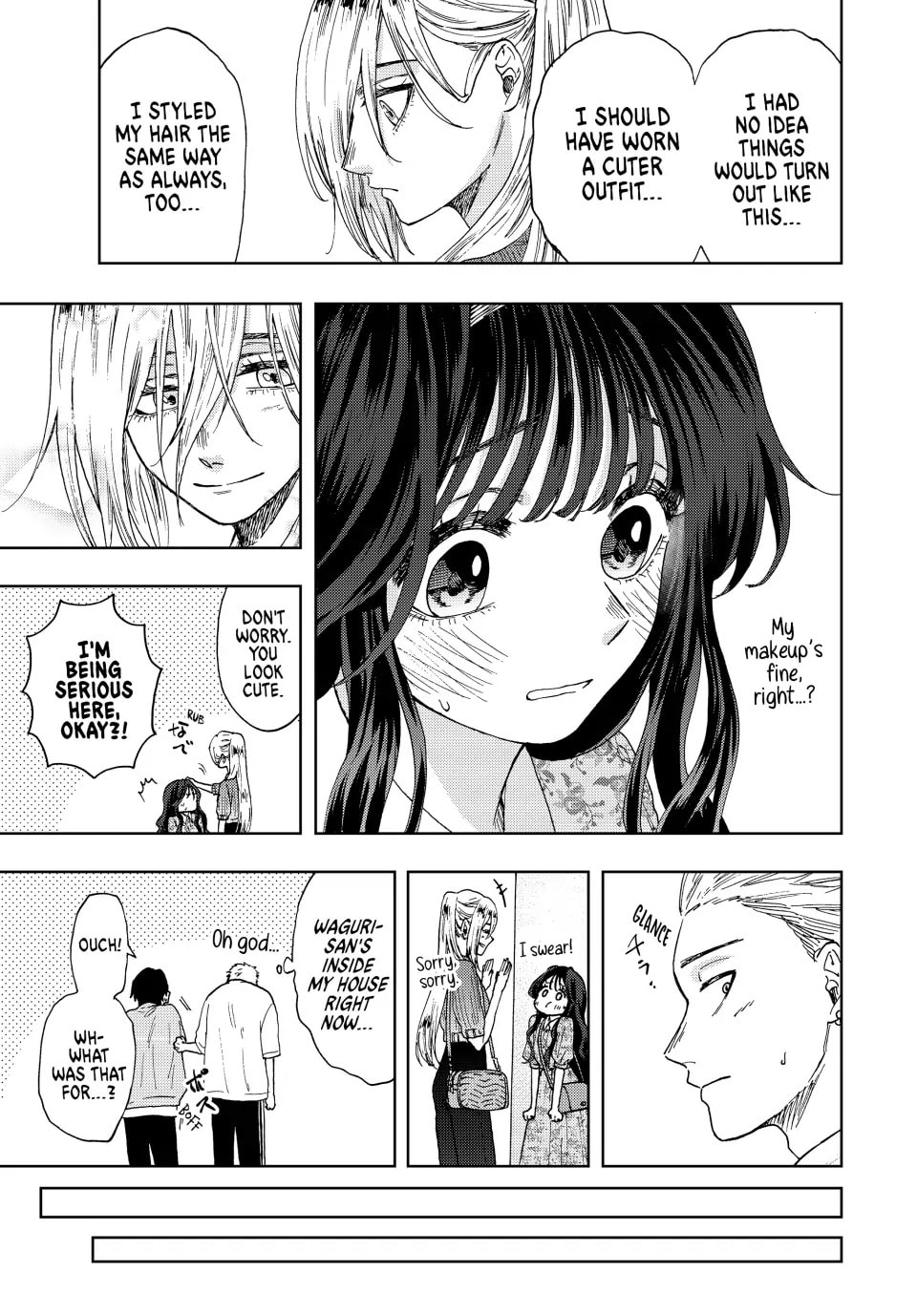 Read The Fragrant Flower Blooms with Dignity EN Manga Online