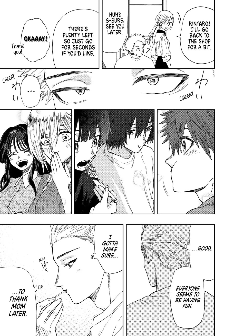 Read The Fragrant Flower Blooms with Dignity EN Manga Online