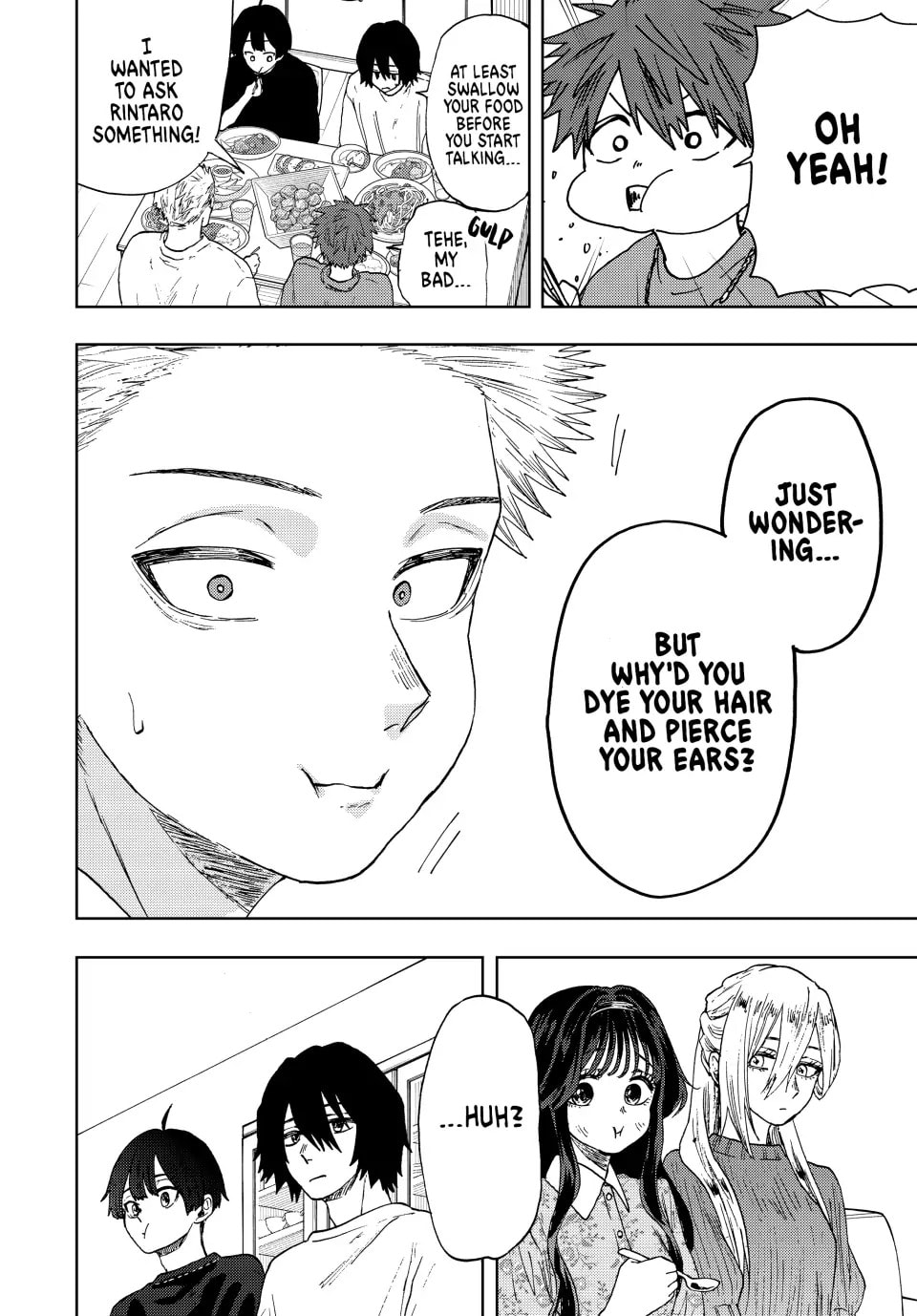 Read The Fragrant Flower Blooms with Dignity EN Manga Online