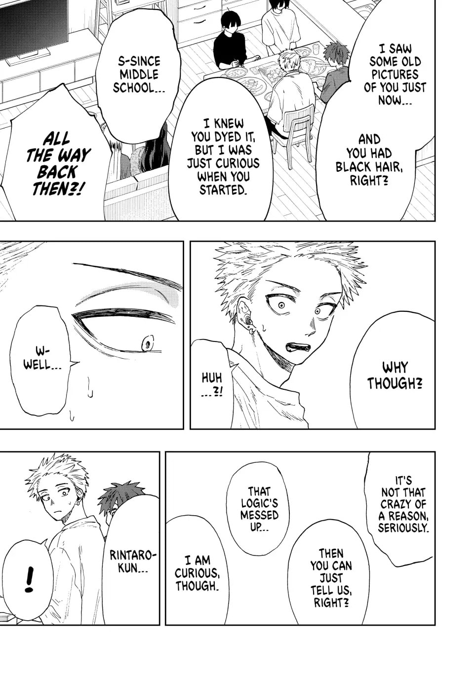 Read The Fragrant Flower Blooms with Dignity EN Manga Online