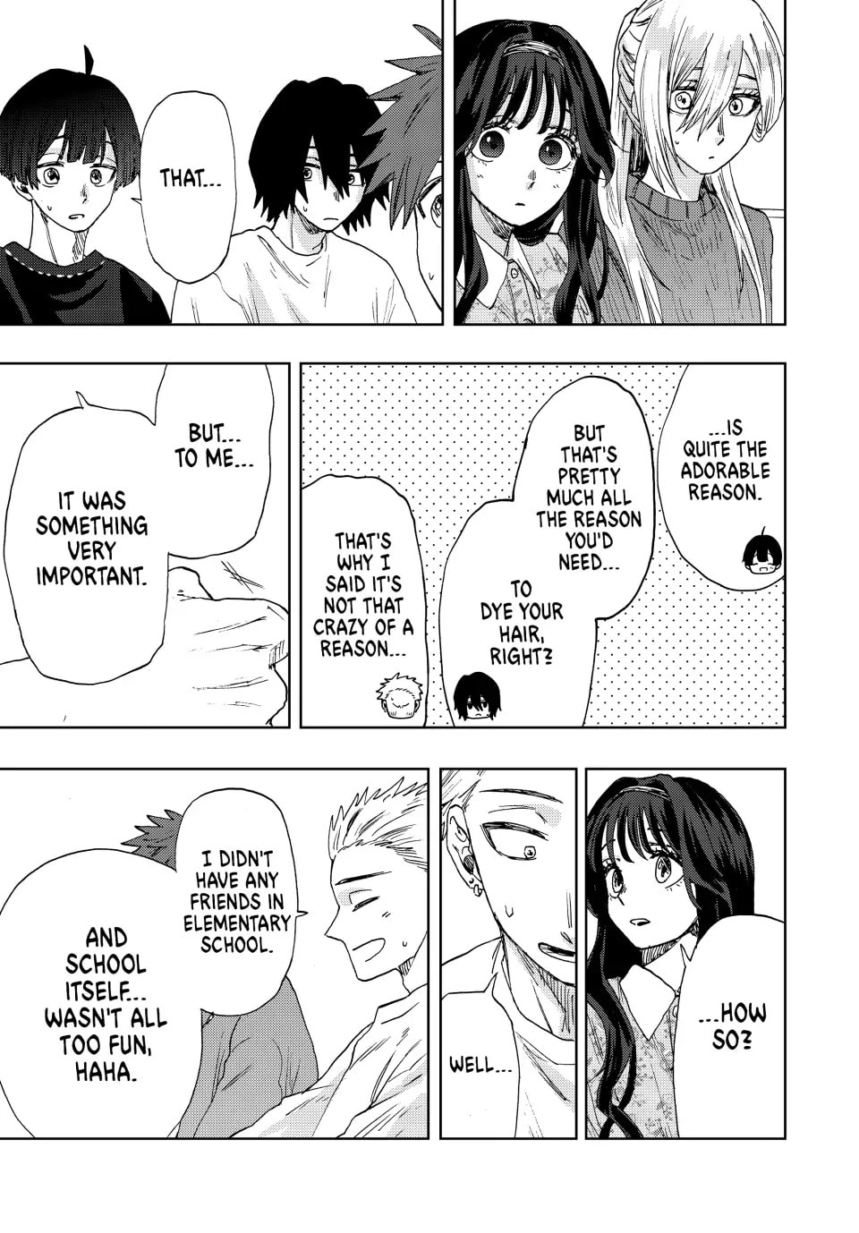 Read The Fragrant Flower Blooms with Dignity EN Manga Online