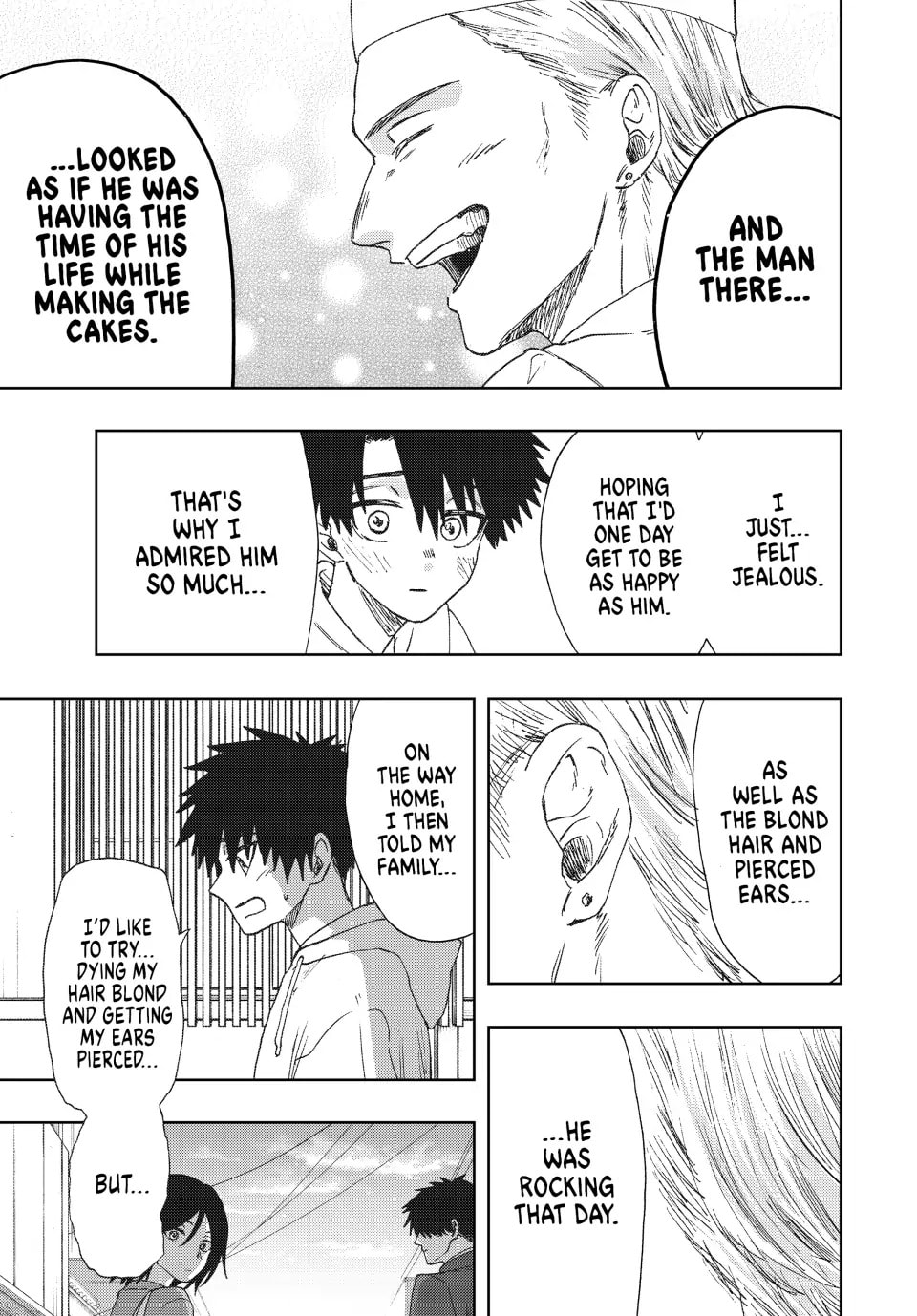 Read The Fragrant Flower Blooms with Dignity EN Manga Online