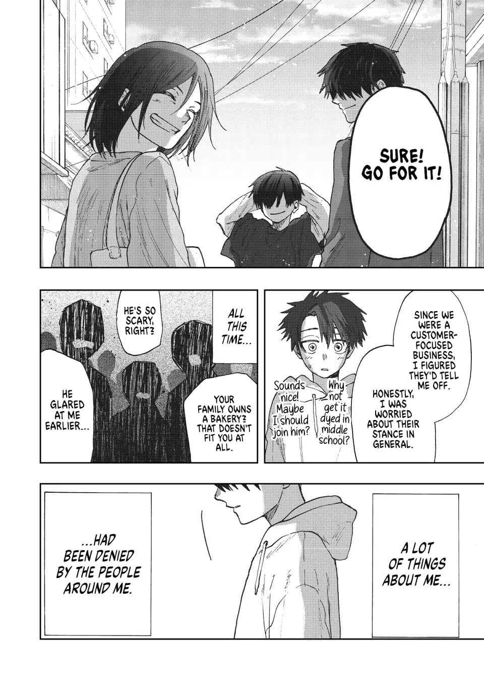 Read The Fragrant Flower Blooms with Dignity EN Manga Online