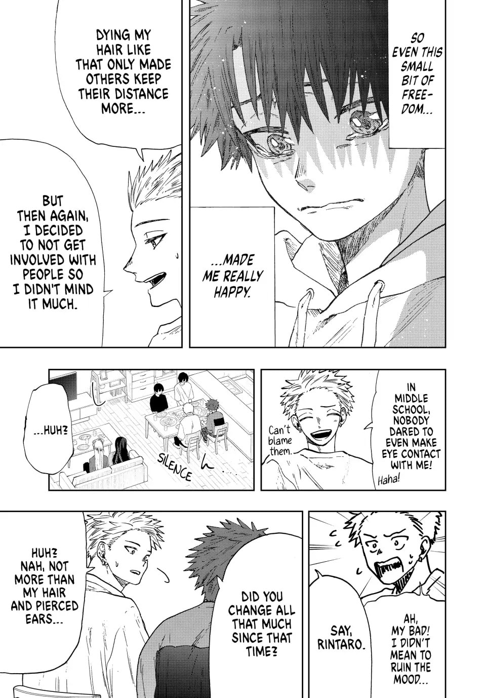 Read The Fragrant Flower Blooms with Dignity EN Manga Online