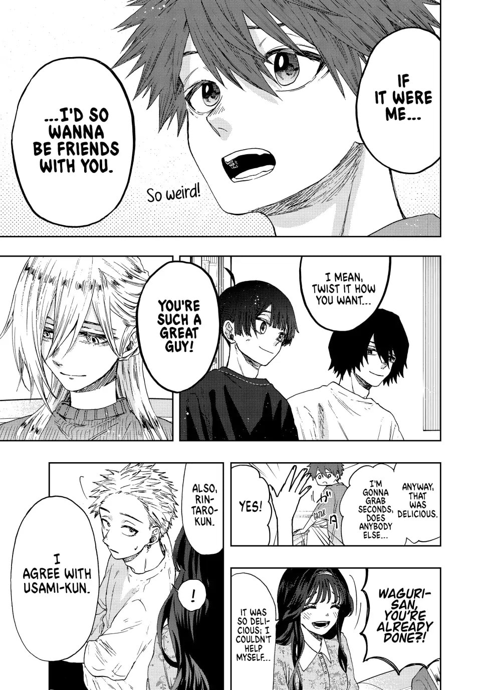 Read The Fragrant Flower Blooms with Dignity EN Manga Online