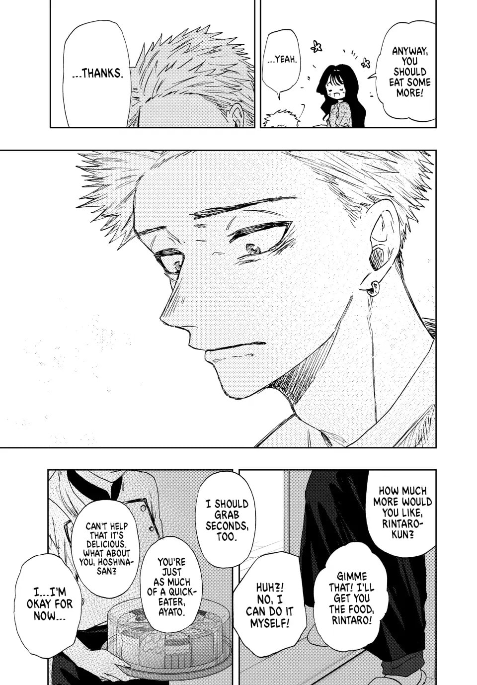 Read The Fragrant Flower Blooms with Dignity EN Manga Online