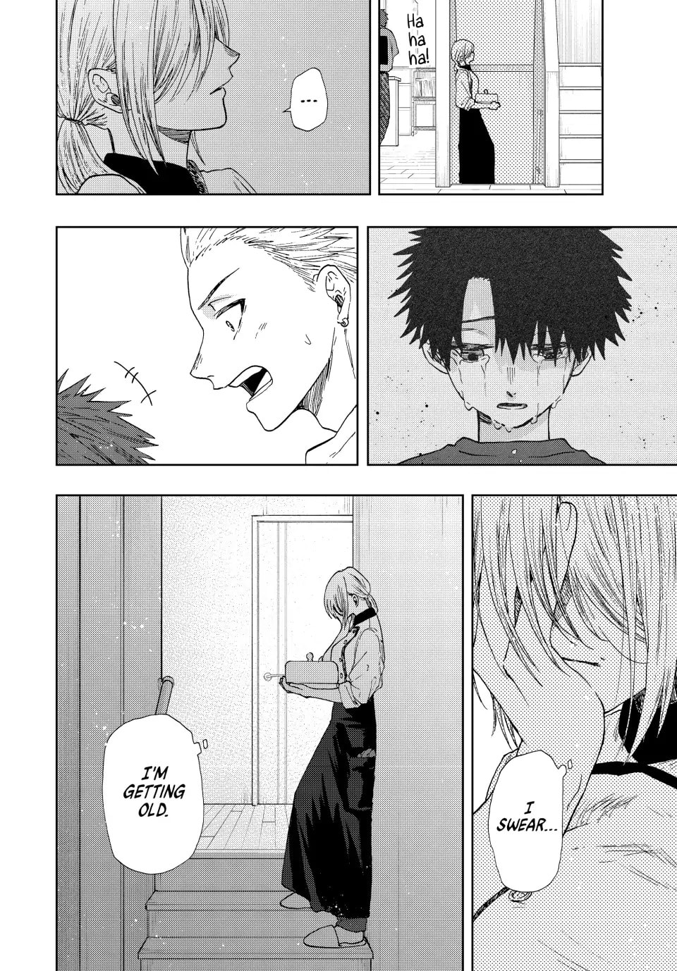 Read The Fragrant Flower Blooms with Dignity EN Manga Online