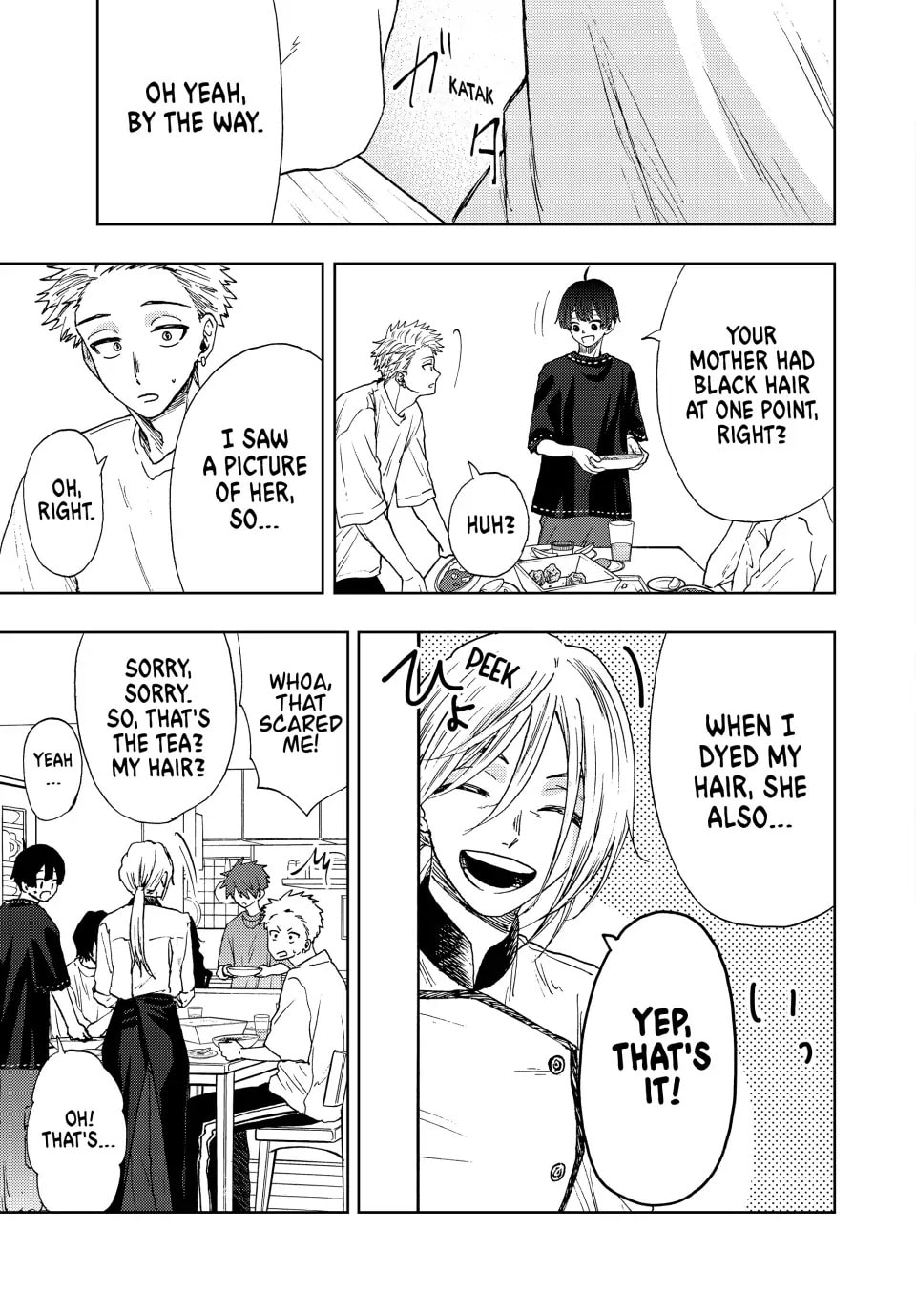 Read The Fragrant Flower Blooms with Dignity EN Manga Online