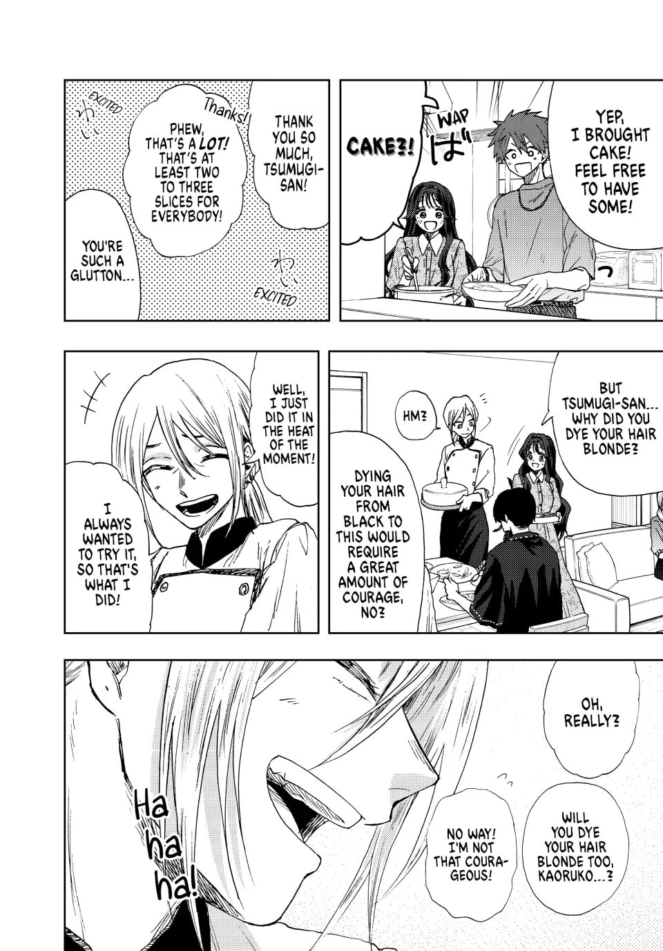 Read The Fragrant Flower Blooms with Dignity EN Manga Online