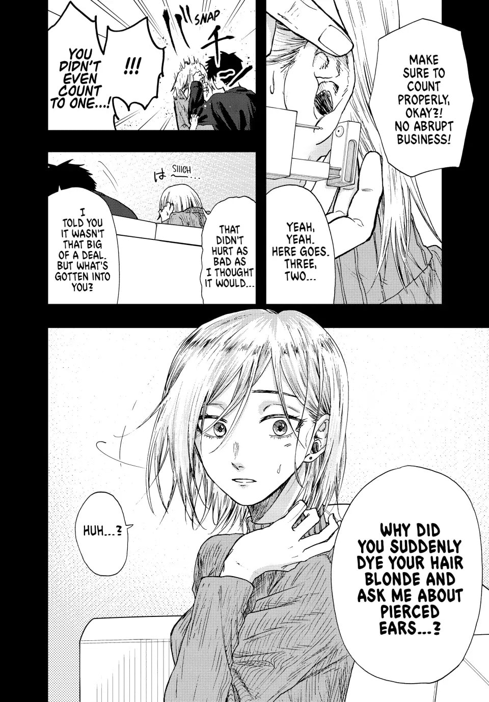 Read The Fragrant Flower Blooms with Dignity EN Manga Online