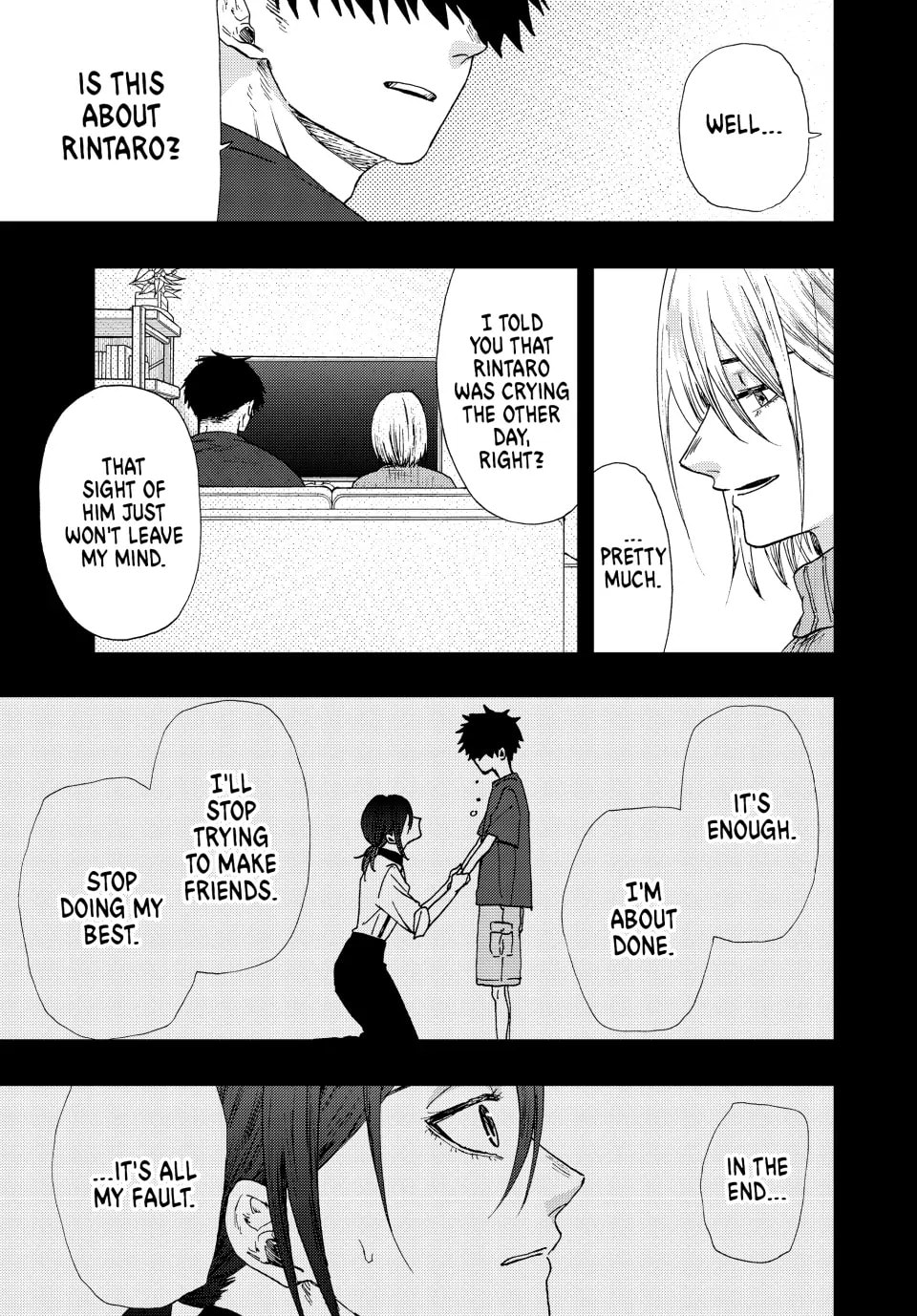 Read The Fragrant Flower Blooms with Dignity EN Manga Online