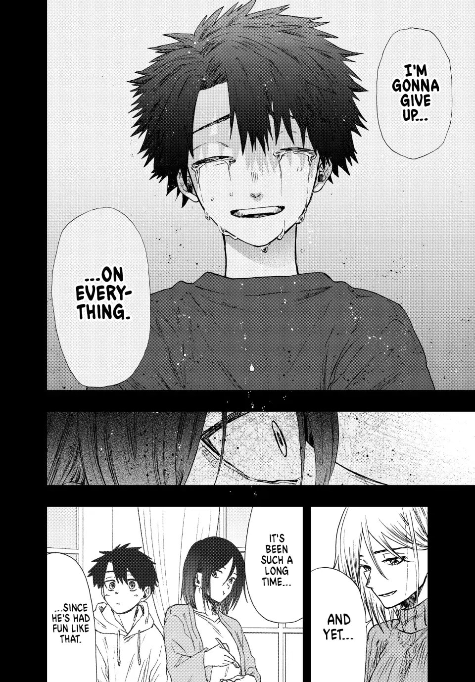 Read The Fragrant Flower Blooms with Dignity EN Manga Online