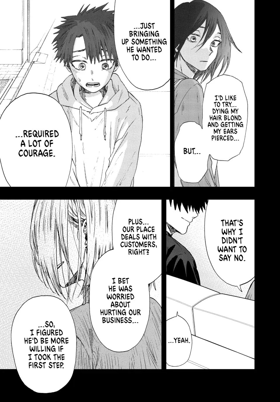 Read The Fragrant Flower Blooms with Dignity EN Manga Online