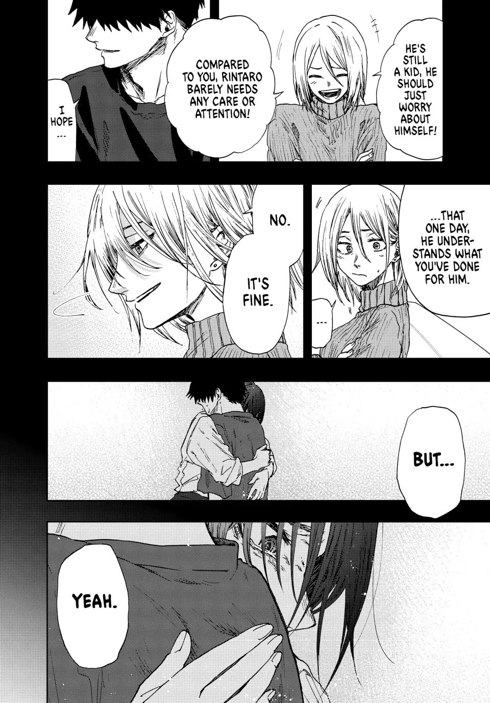 Read The Fragrant Flower Blooms with Dignity EN Manga Online