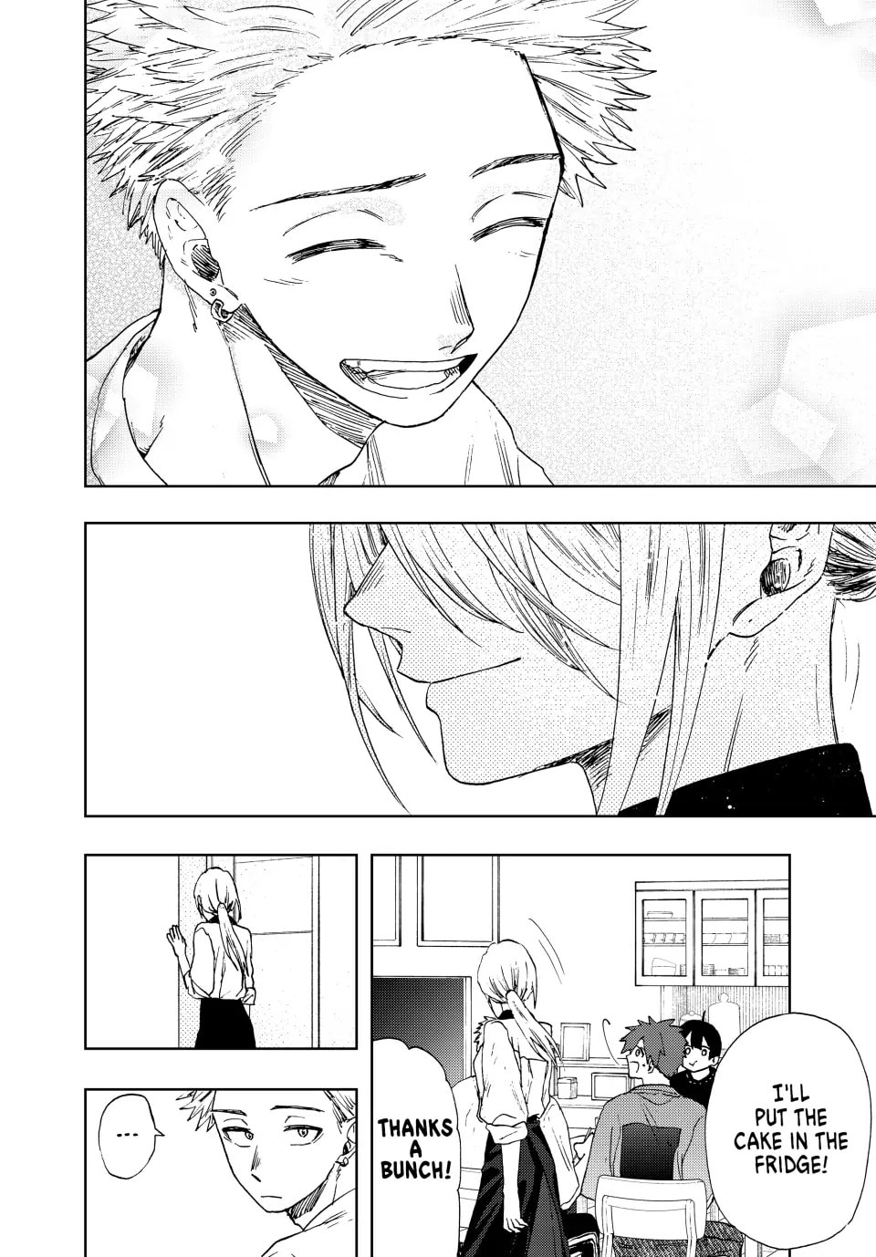 Read The Fragrant Flower Blooms with Dignity EN Manga Online