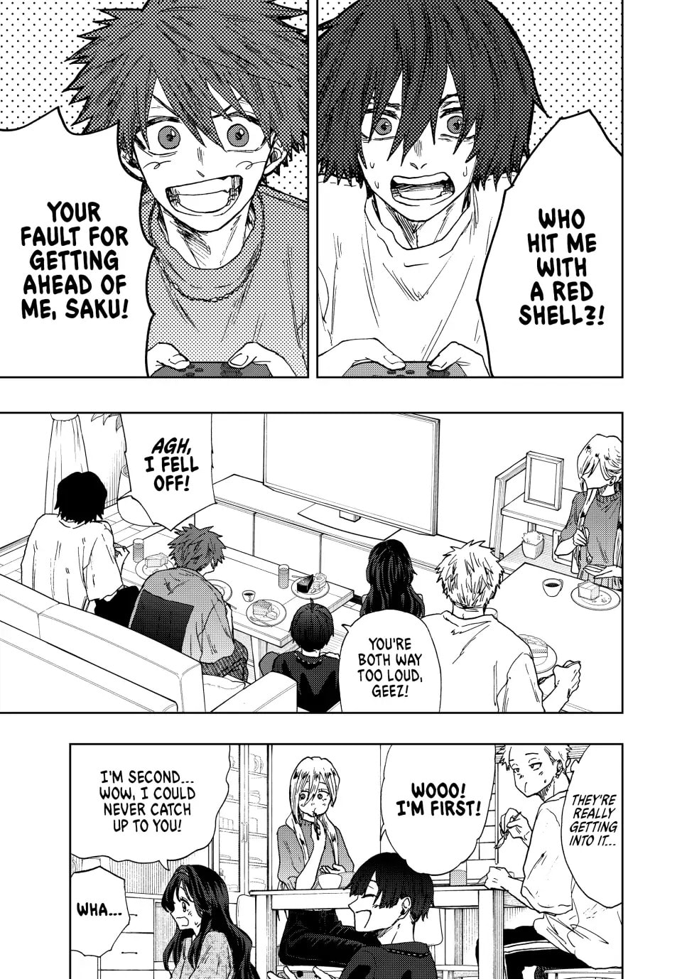Read The Fragrant Flower Blooms with Dignity EN Manga Online