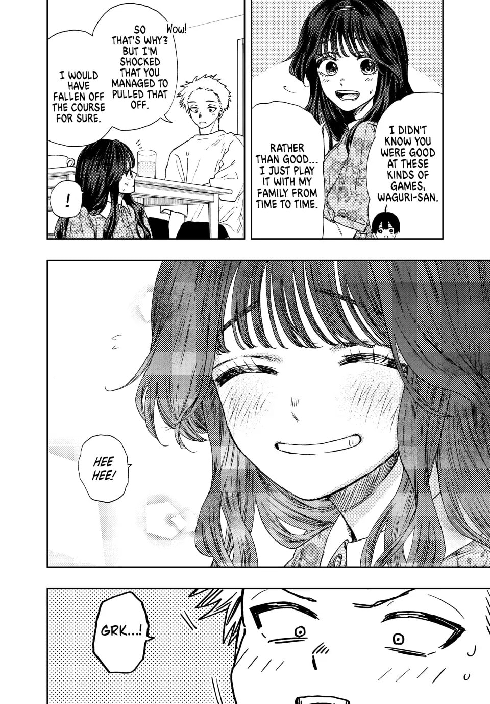 Read The Fragrant Flower Blooms with Dignity EN Manga Online