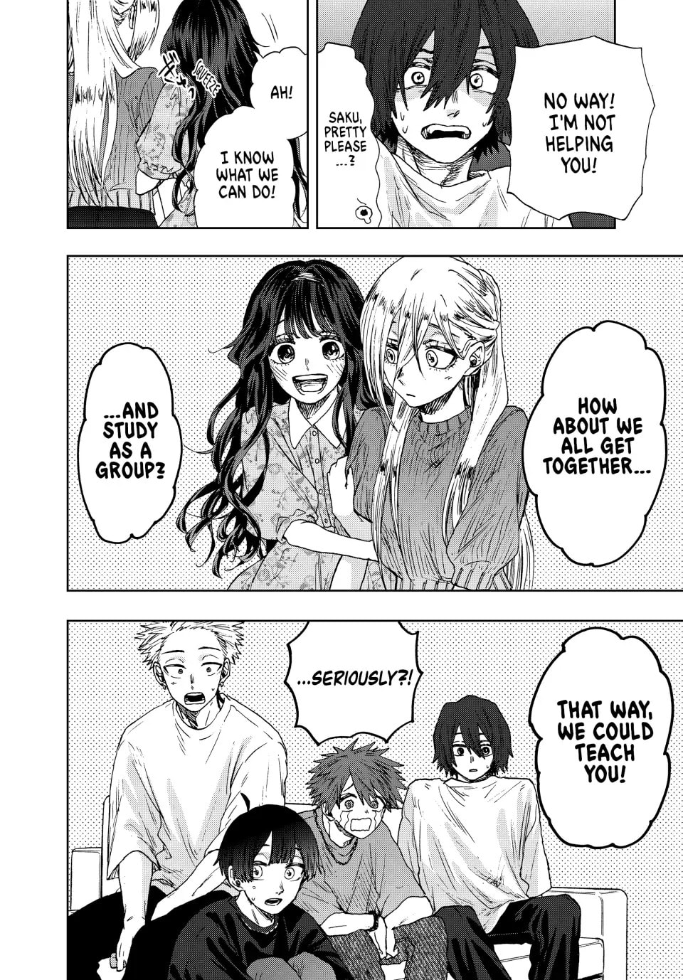 Read The Fragrant Flower Blooms with Dignity EN Manga Online