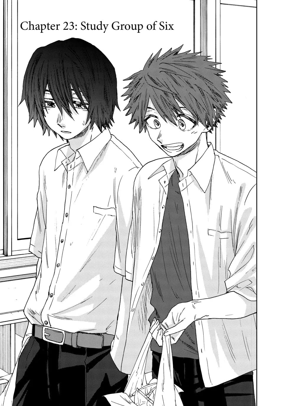 Read The Fragrant Flower Blooms with Dignity EN Manga Online