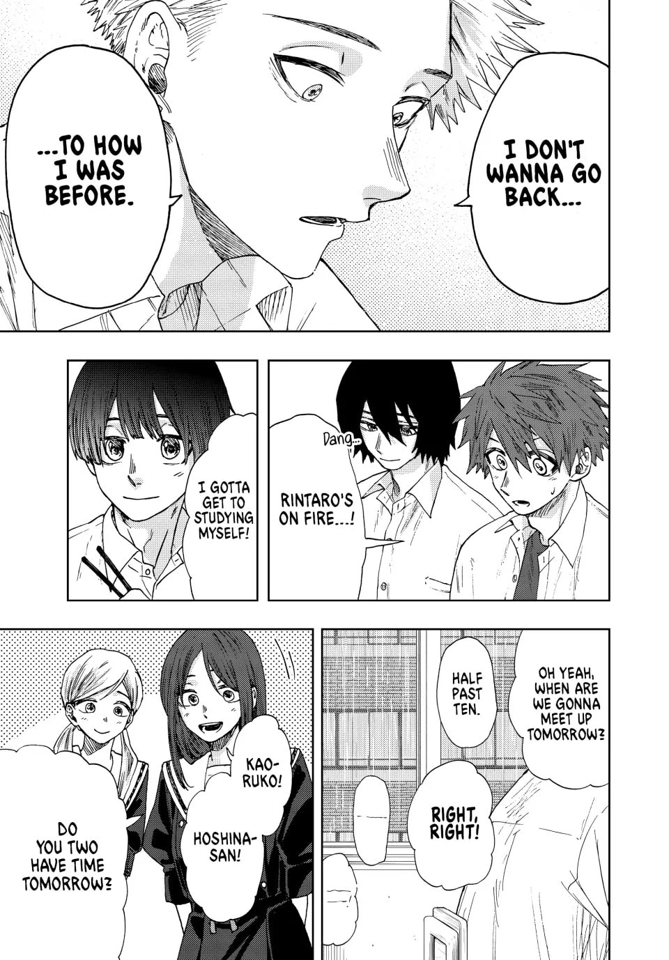 Read The Fragrant Flower Blooms with Dignity EN Manga Online