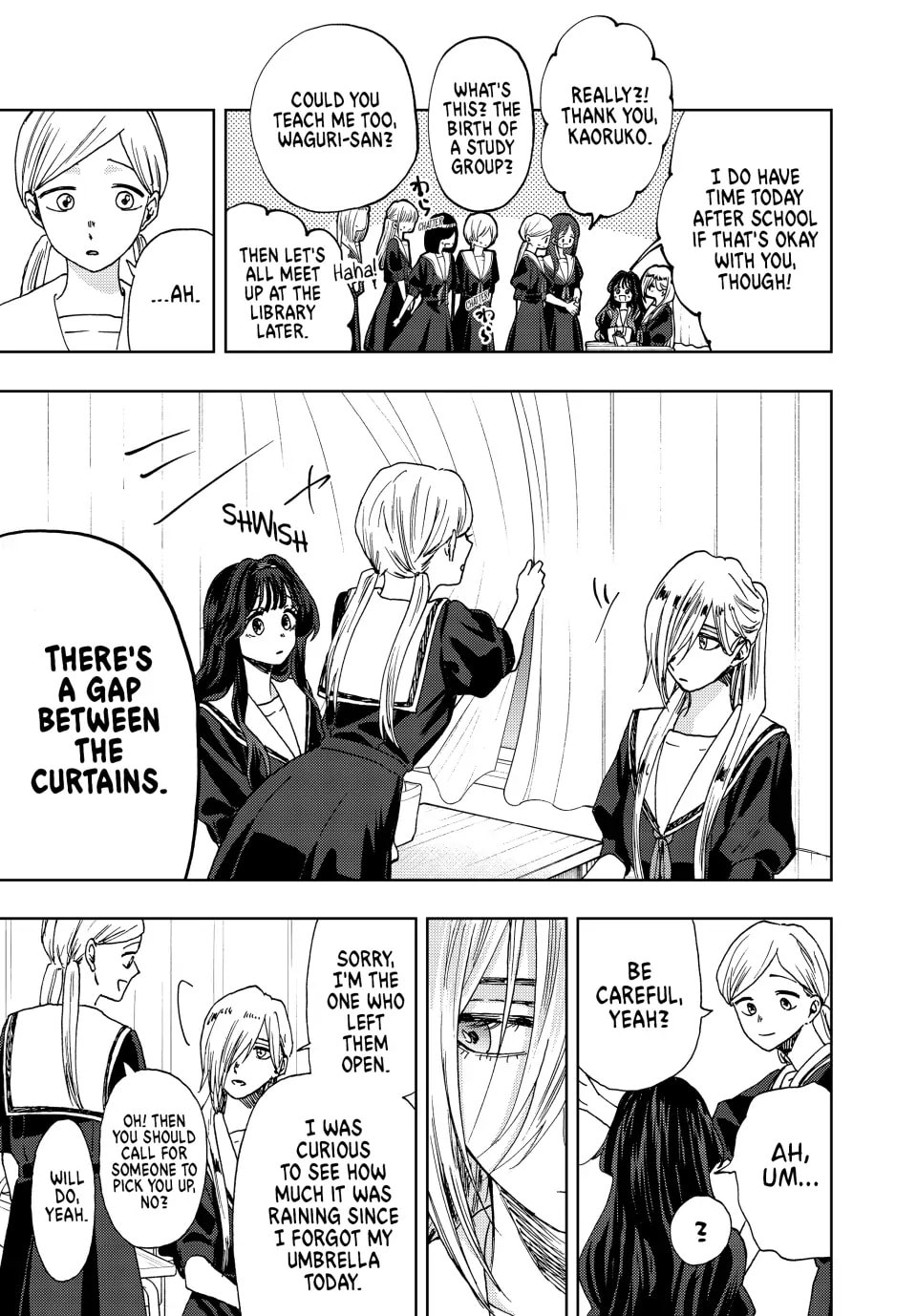 Read The Fragrant Flower Blooms with Dignity EN Manga Online