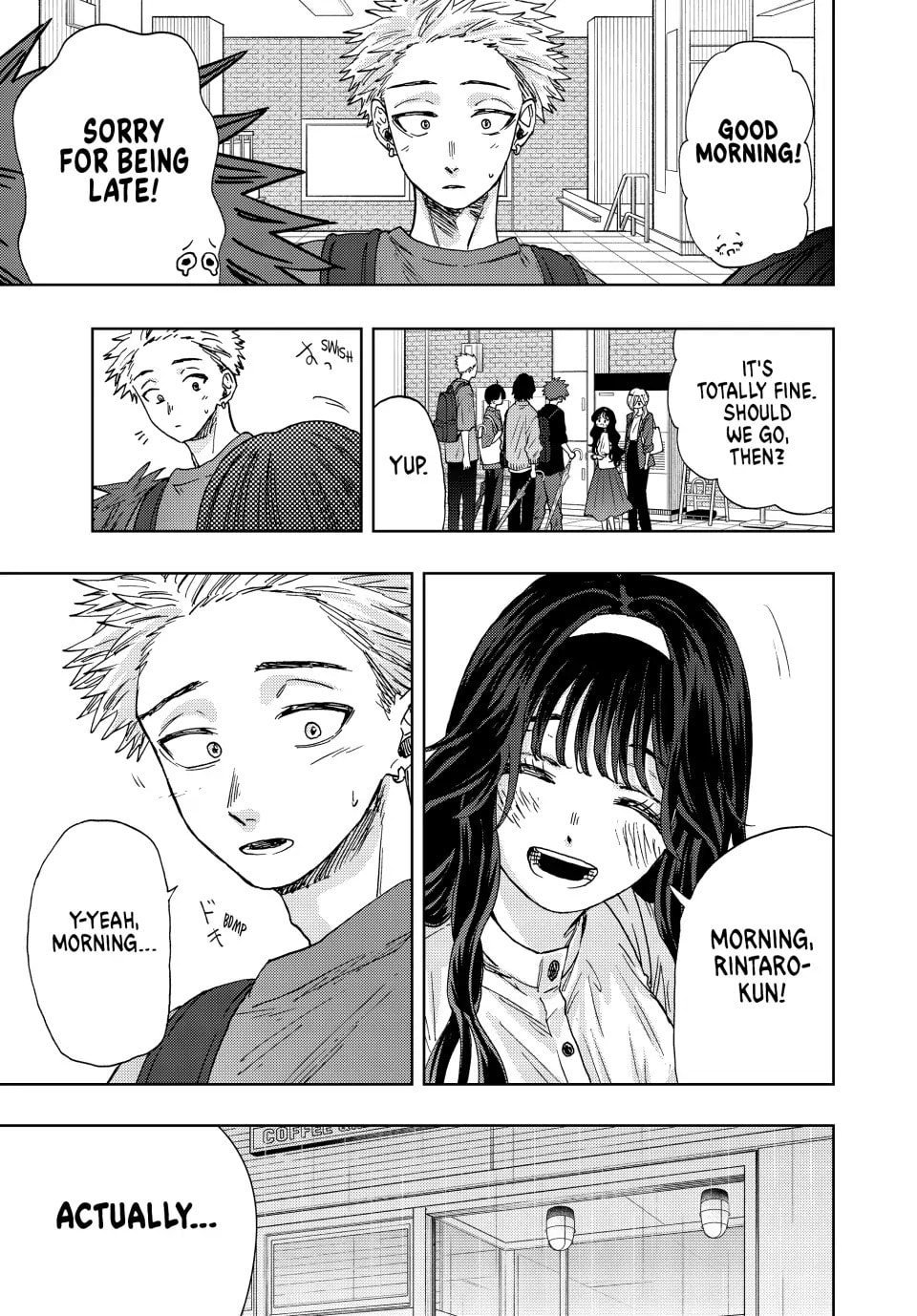 Read The Fragrant Flower Blooms with Dignity EN Manga Online