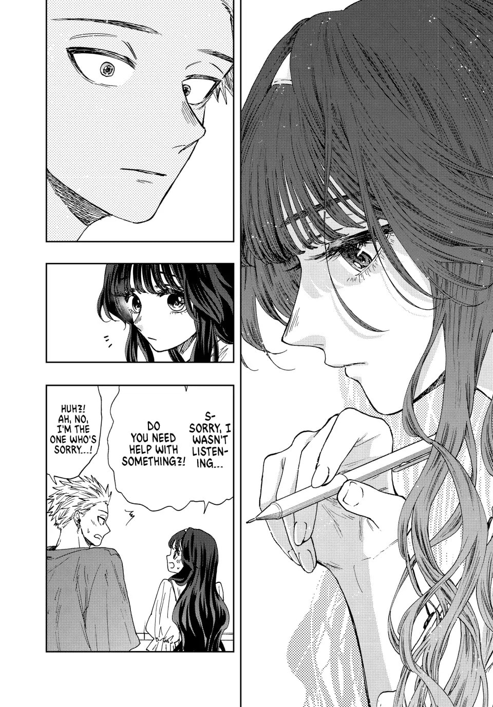 Read The Fragrant Flower Blooms with Dignity EN Manga Online