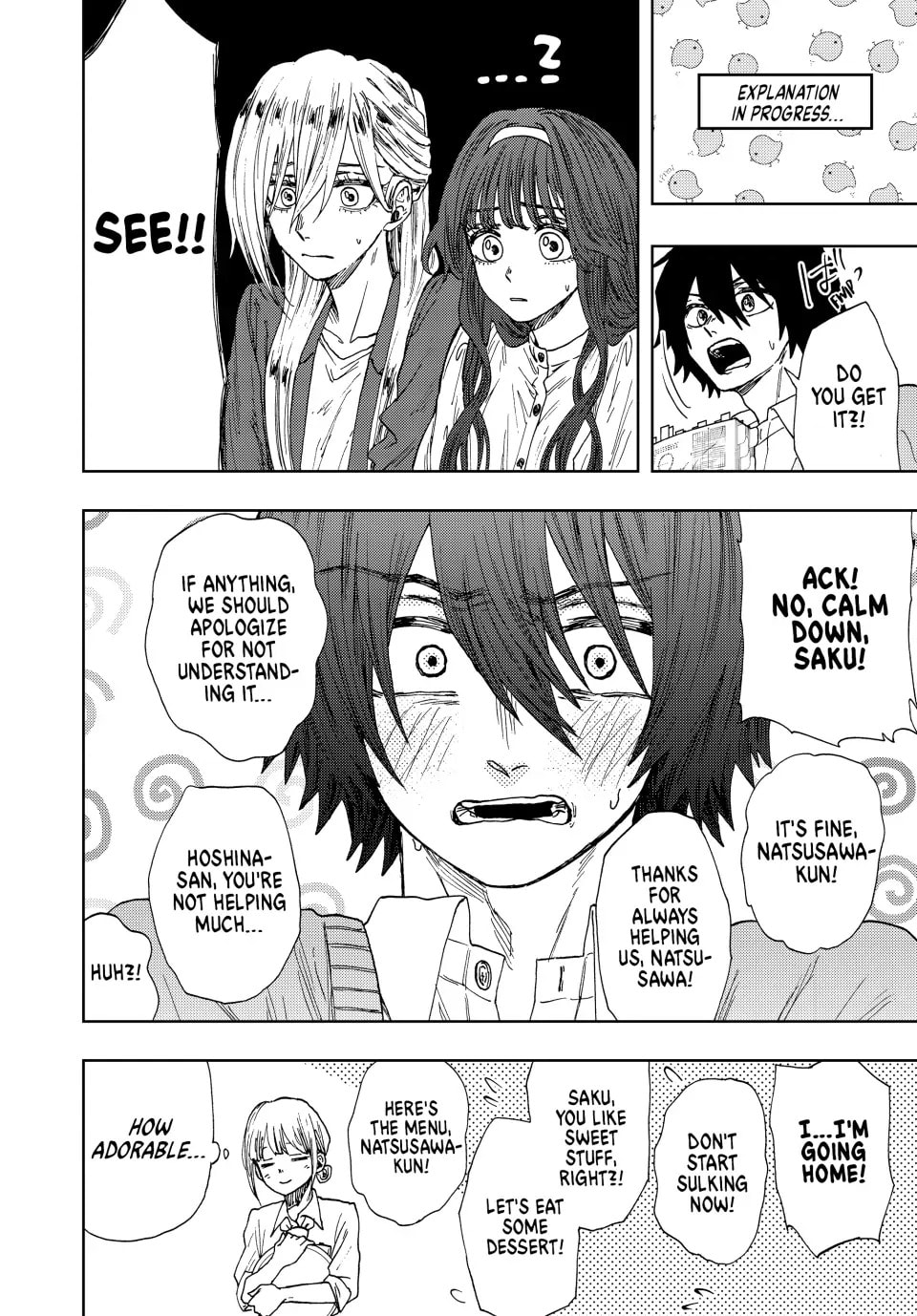 Read The Fragrant Flower Blooms with Dignity EN Manga Online