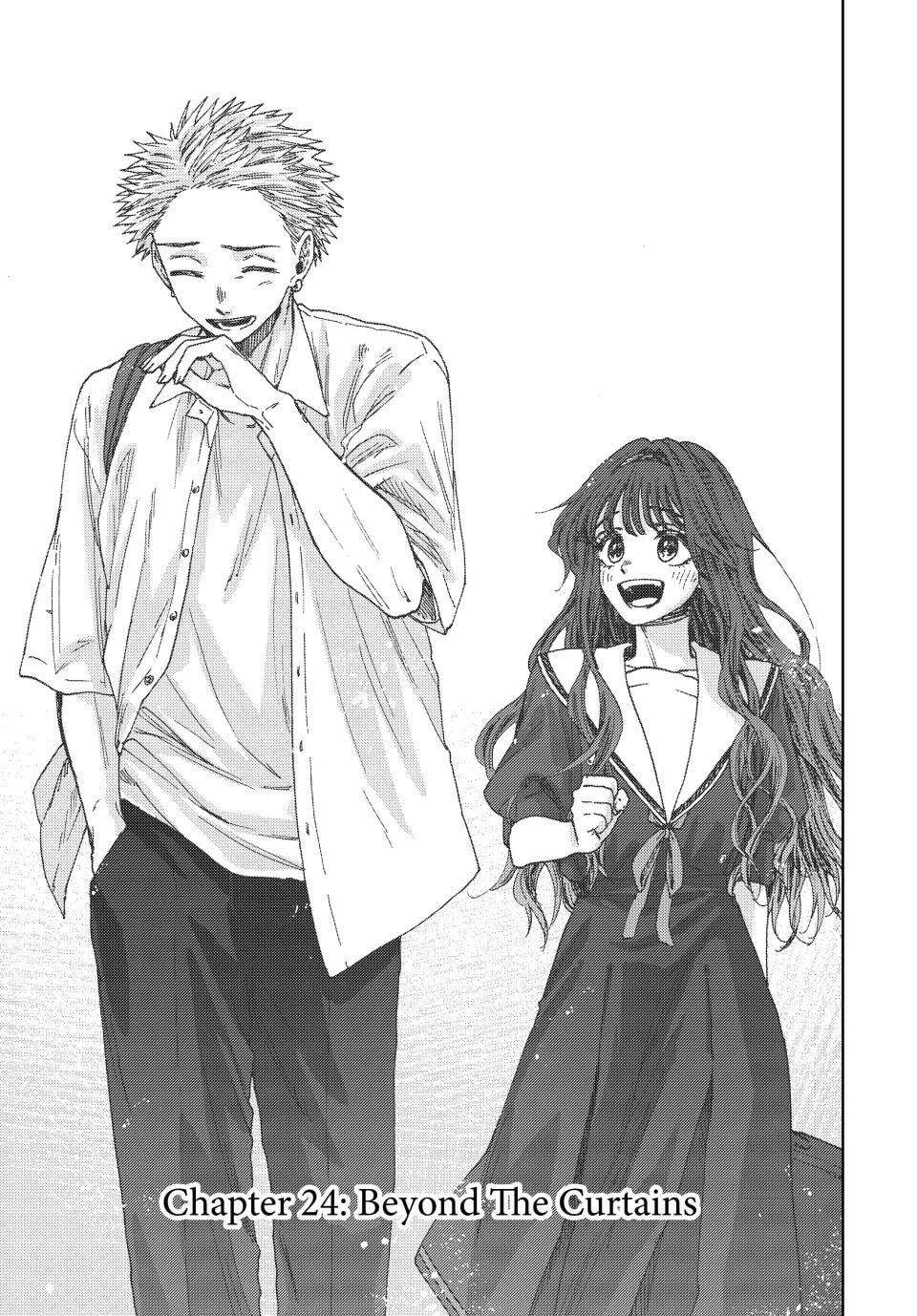 Read The Fragrant Flower Blooms with Dignity EN Manga Online