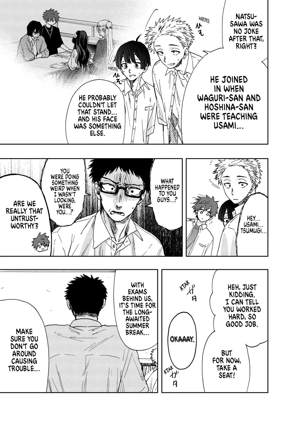 Read The Fragrant Flower Blooms with Dignity EN Manga Online
