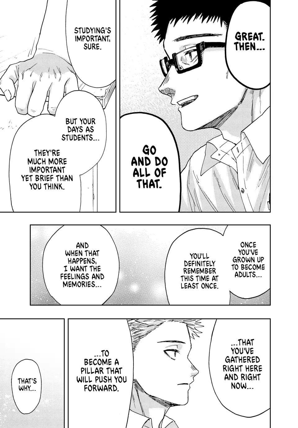Read The Fragrant Flower Blooms with Dignity EN Manga Online