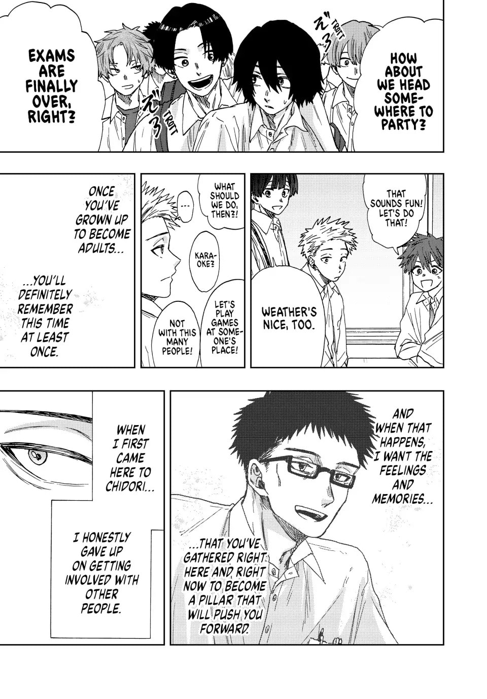 Read The Fragrant Flower Blooms with Dignity EN Manga Online