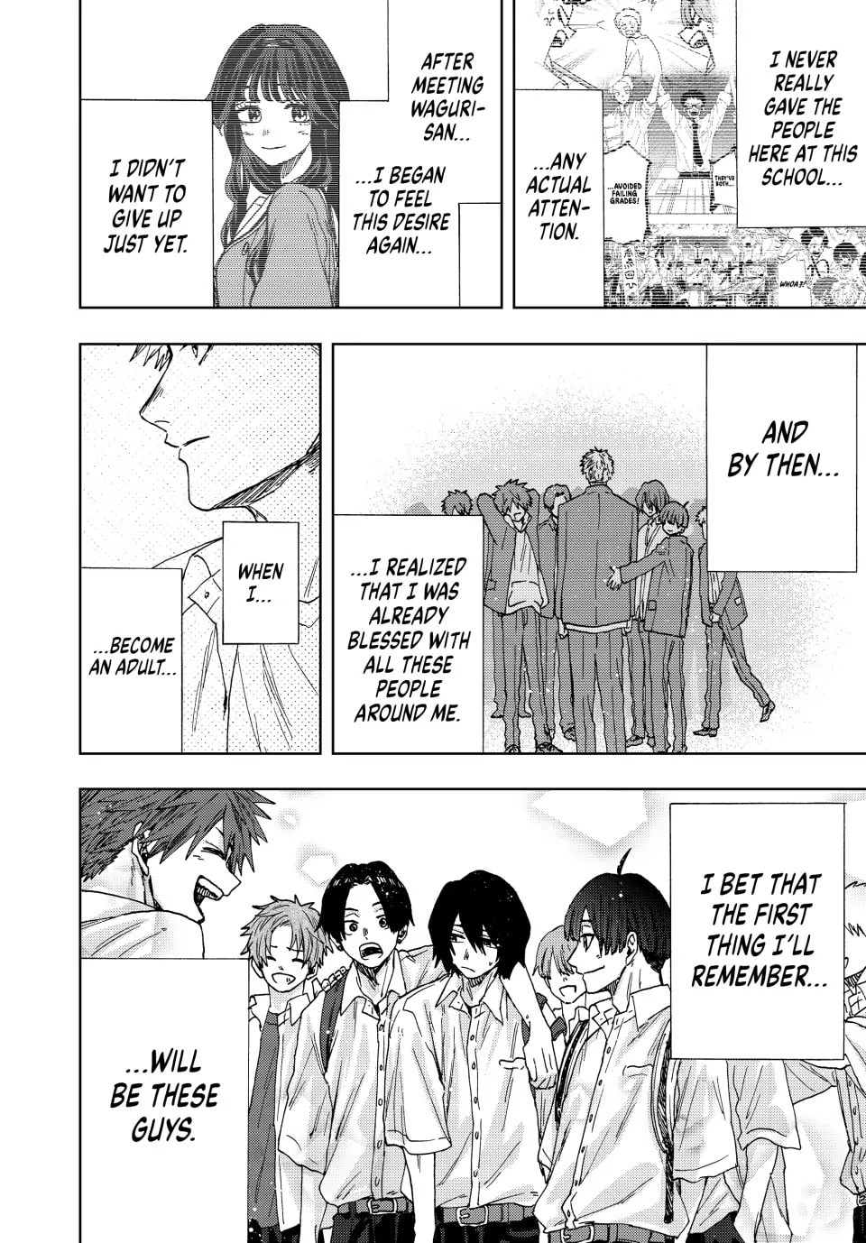 Read The Fragrant Flower Blooms with Dignity EN Manga Online