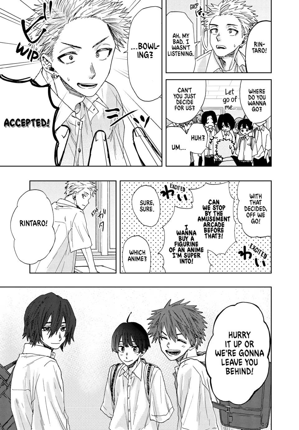 Read The Fragrant Flower Blooms with Dignity EN Manga Online