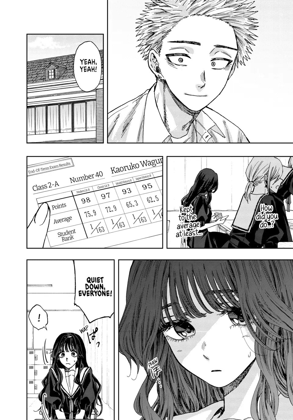 Read The Fragrant Flower Blooms with Dignity EN Manga Online