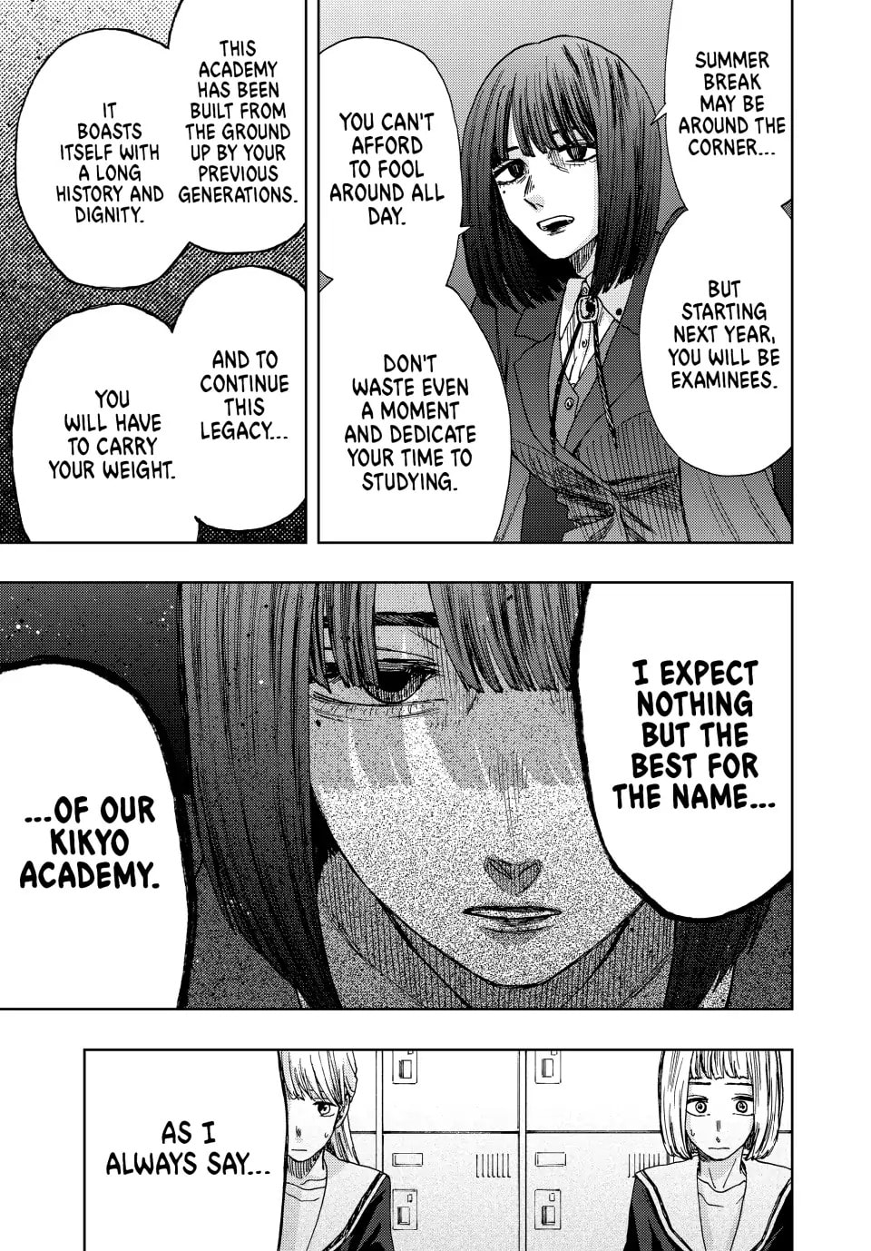 Read The Fragrant Flower Blooms with Dignity EN Manga Online